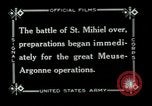 Image of Saint-Mihiel France, 1918, second 33 stock footage video 65675026360