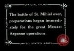 Image of Saint-Mihiel France, 1918, second 36 stock footage video 65675026360