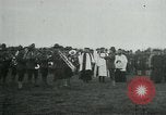 Image of American Expeditionary Force Cemeteries France, 1918, second 17 stock footage video 65675026361