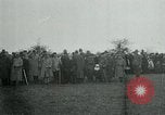 Image of American Expeditionary Force Cemeteries France, 1918, second 27 stock footage video 65675026361