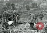 Immagine di Cerimonia di sepoltura in American forza expeditionary cimitero prima guerra mondiale Cheppy Francia, 1918, secondo 40 filmato di repertorio 65675026362