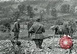Immagine di Cerimonia di sepoltura in American forza expeditionary cimitero prima guerra mondiale Cheppy Francia, 1918, secondo 60 filmato di repertorio 65675026362