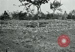Standbild American Expeditionary Force Friedhöfe Frankreich, 1918, aus Sekunde 6 historischem Filmmaterial Videoclip 65675026363