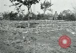 Standbild American Expeditionary Force Friedhöfe Frankreich, 1918, aus Sekunde 8 historischem Filmmaterial Videoclip 65675026363