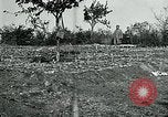 Standbild American Expeditionary Force Friedhöfe Frankreich, 1918, aus Sekunde 9 historischem Filmmaterial Videoclip 65675026363