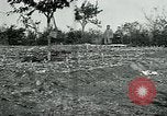 Standbild American Expeditionary Force Friedhöfe Frankreich, 1918, aus Sekunde 10 historischem Filmmaterial Videoclip 65675026363