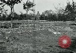 Standbild American Expeditionary Force Friedhöfe Frankreich, 1918, aus Sekunde 12 historischem Filmmaterial Videoclip 65675026363