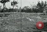 Standbild American Expeditionary Force Friedhöfe Frankreich, 1918, aus Sekunde 13 historischem Filmmaterial Videoclip 65675026363
