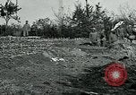 Standbild American Expeditionary Force Friedhöfe Frankreich, 1918, aus Sekunde 16 historischem Filmmaterial Videoclip 65675026363