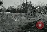 Standbild American Expeditionary Force Friedhöfe Frankreich, 1918, aus Sekunde 17 historischem Filmmaterial Videoclip 65675026363
