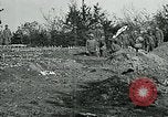 Standbild American Expeditionary Force Friedhöfe Frankreich, 1918, aus Sekunde 18 historischem Filmmaterial Videoclip 65675026363