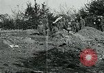 Standbild American Expeditionary Force Friedhöfe Frankreich, 1918, aus Sekunde 20 historischem Filmmaterial Videoclip 65675026363