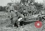 Standbild American Expeditionary Force Friedhöfe Frankreich, 1918, aus Sekunde 21 historischem Filmmaterial Videoclip 65675026363