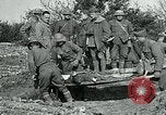 Standbild American Expeditionary Force Friedhöfe Frankreich, 1918, aus Sekunde 22 historischem Filmmaterial Videoclip 65675026363