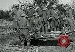 Standbild American Expeditionary Force Friedhöfe Frankreich, 1918, aus Sekunde 23 historischem Filmmaterial Videoclip 65675026363