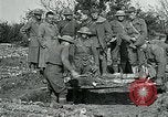 Standbild American Expeditionary Force Friedhöfe Frankreich, 1918, aus Sekunde 24 historischem Filmmaterial Videoclip 65675026363