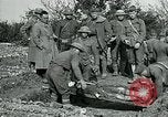 Standbild American Expeditionary Force Friedhöfe Frankreich, 1918, aus Sekunde 25 historischem Filmmaterial Videoclip 65675026363