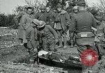 Standbild American Expeditionary Force Friedhöfe Frankreich, 1918, aus Sekunde 30 historischem Filmmaterial Videoclip 65675026363