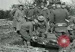 Standbild American Expeditionary Force Friedhöfe Frankreich, 1918, aus Sekunde 31 historischem Filmmaterial Videoclip 65675026363