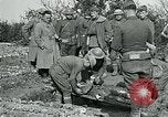 Standbild American Expeditionary Force Friedhöfe Frankreich, 1918, aus Sekunde 32 historischem Filmmaterial Videoclip 65675026363