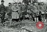 Standbild American Expeditionary Force Friedhöfe Frankreich, 1918, aus Sekunde 33 historischem Filmmaterial Videoclip 65675026363