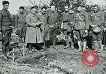 Standbild American Expeditionary Force Friedhöfe Frankreich, 1918, aus Sekunde 34 historischem Filmmaterial Videoclip 65675026363