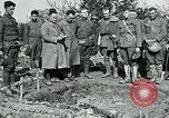 Standbild American Expeditionary Force Friedhöfe Frankreich, 1918, aus Sekunde 35 historischem Filmmaterial Videoclip 65675026363
