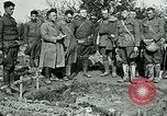 Standbild American Expeditionary Force Friedhöfe Frankreich, 1918, aus Sekunde 36 historischem Filmmaterial Videoclip 65675026363