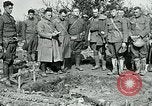 Standbild American Expeditionary Force Friedhöfe Frankreich, 1918, aus Sekunde 37 historischem Filmmaterial Videoclip 65675026363
