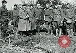 Standbild American Expeditionary Force Friedhöfe Frankreich, 1918, aus Sekunde 38 historischem Filmmaterial Videoclip 65675026363