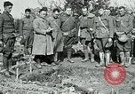 Standbild American Expeditionary Force Friedhöfe Frankreich, 1918, aus Sekunde 40 historischem Filmmaterial Videoclip 65675026363
