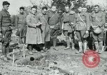 Standbild American Expeditionary Force Friedhöfe Frankreich, 1918, aus Sekunde 43 historischem Filmmaterial Videoclip 65675026363