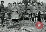 Standbild American Expeditionary Force Friedhöfe Frankreich, 1918, aus Sekunde 44 historischem Filmmaterial Videoclip 65675026363