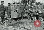 Standbild American Expeditionary Force Friedhöfe Frankreich, 1918, aus Sekunde 48 historischem Filmmaterial Videoclip 65675026363