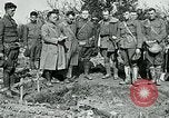 Standbild American Expeditionary Force Friedhöfe Frankreich, 1918, aus Sekunde 51 historischem Filmmaterial Videoclip 65675026363