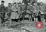 Standbild American Expeditionary Force Friedhöfe Frankreich, 1918, aus Sekunde 52 historischem Filmmaterial Videoclip 65675026363