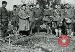 Standbild American Expeditionary Force Friedhöfe Frankreich, 1918, aus Sekunde 53 historischem Filmmaterial Videoclip 65675026363