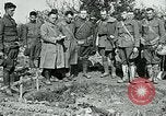Standbild American Expeditionary Force Friedhöfe Frankreich, 1918, aus Sekunde 54 historischem Filmmaterial Videoclip 65675026363