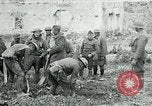 Standbild American Expeditionary Force Friedhöfe Frankreich, 1918, aus Sekunde 1 historischem Filmmaterial Videoclip 65675026364