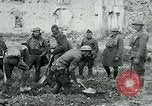 Standbild American Expeditionary Force Friedhöfe Frankreich, 1918, aus Sekunde 7 historischem Filmmaterial Videoclip 65675026364