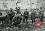 Standbild American Expeditionary Force Friedhöfe Frankreich, 1918, aus Sekunde 8 historischem Filmmaterial Videoclip 65675026364