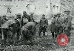 Standbild American Expeditionary Force Friedhöfe Frankreich, 1918, aus Sekunde 14 historischem Filmmaterial Videoclip 65675026364