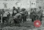Standbild American Expeditionary Force Friedhöfe Frankreich, 1918, aus Sekunde 17 historischem Filmmaterial Videoclip 65675026364