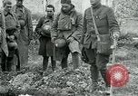 Standbild American Expeditionary Force Friedhöfe Frankreich, 1918, aus Sekunde 41 historischem Filmmaterial Videoclip 65675026364