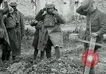 Standbild American Expeditionary Force Friedhöfe Frankreich, 1918, aus Sekunde 50 historischem Filmmaterial Videoclip 65675026364