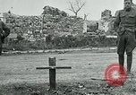 Standbild American Expeditionary Force Friedhöfe Frankreich, 1918, aus Sekunde 54 historischem Filmmaterial Videoclip 65675026364