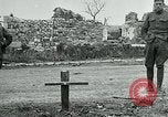 Standbild American Expeditionary Force Friedhöfe Frankreich, 1918, aus Sekunde 55 historischem Filmmaterial Videoclip 65675026364