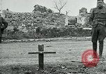 Standbild American Expeditionary Force Friedhöfe Frankreich, 1918, aus Sekunde 56 historischem Filmmaterial Videoclip 65675026364