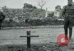 Standbild American Expeditionary Force Friedhöfe Frankreich, 1918, aus Sekunde 57 historischem Filmmaterial Videoclip 65675026364