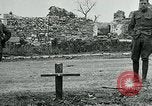 Standbild American Expeditionary Force Friedhöfe Frankreich, 1918, aus Sekunde 58 historischem Filmmaterial Videoclip 65675026364